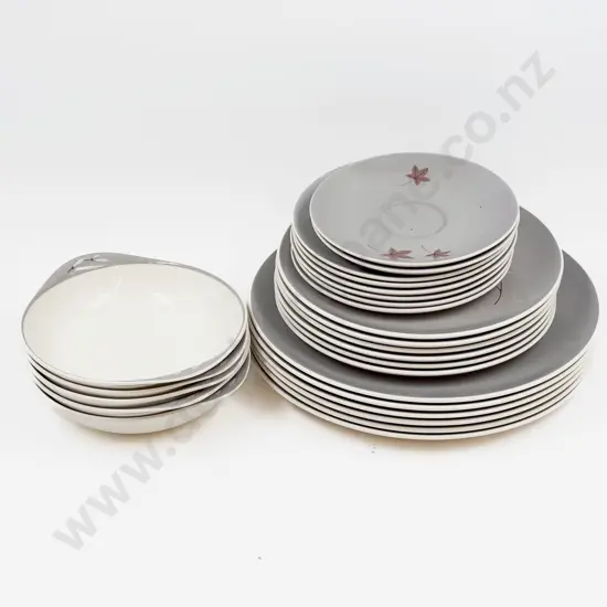 Qty of RD "Angel Wings" Pattern China