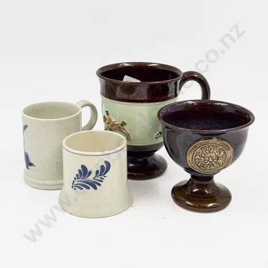 Denby Hunting Mug & Assorted