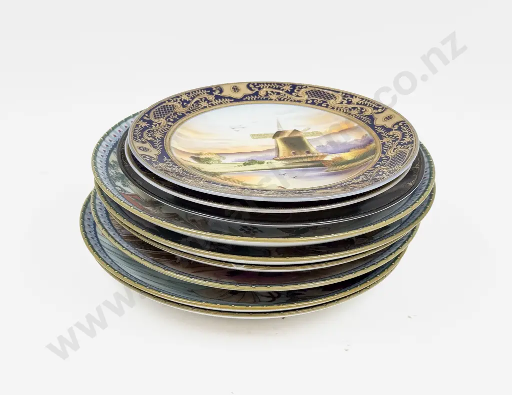 Qty of Assorted Fancy China Plates Image 1++