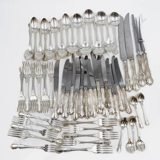 Qty of Rodd S/P Cutlery incl Carving Set