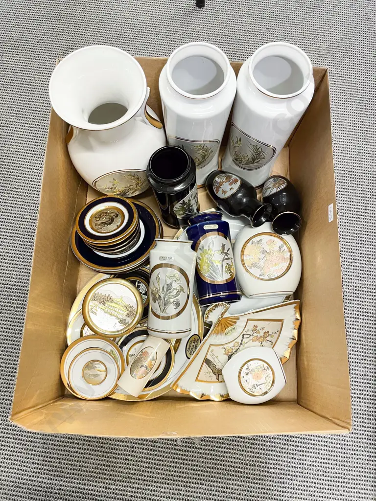 Box Qty of Chokin Art China Image 1++