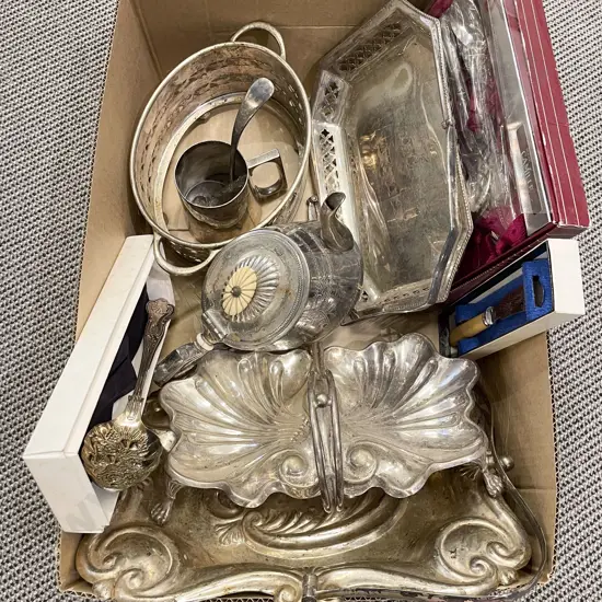 Box Qty of Assorted S/P