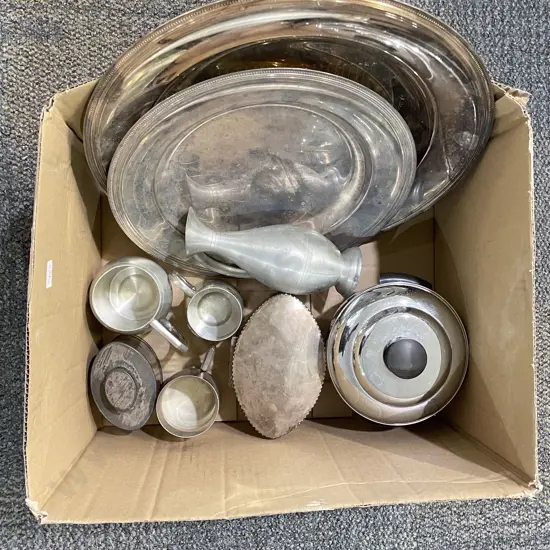 Box Qty of Assorted S/P etc