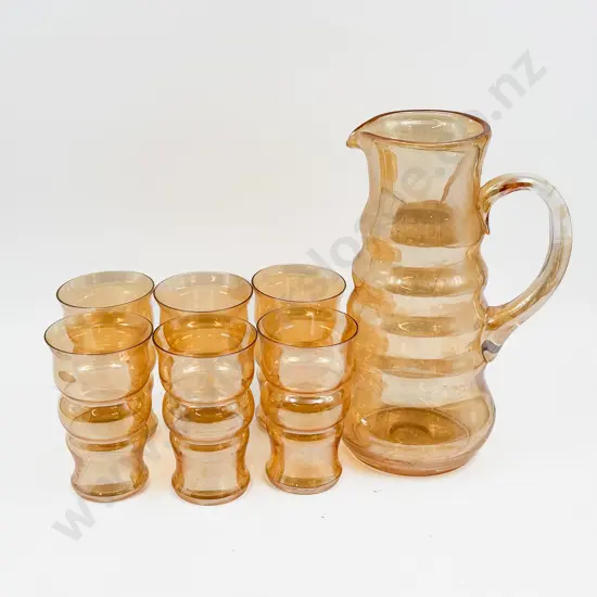 Lustre Glass Lemonade Set