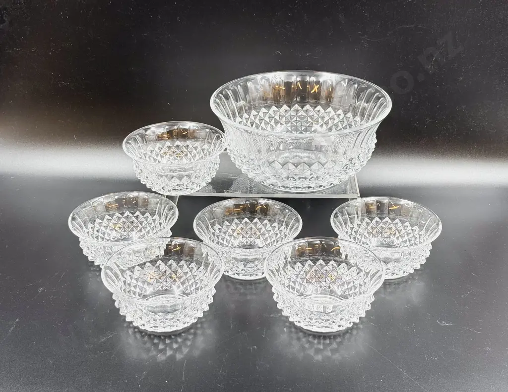 Crystal Dessert Set Image 1++