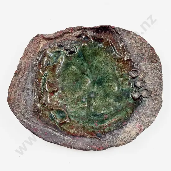 Pottery Form Dish