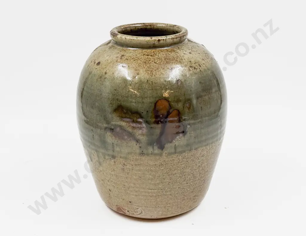 Paul Melser Pottery Vase Image 1++