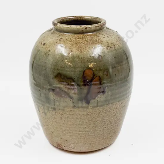 Paul Melser Pottery Vase