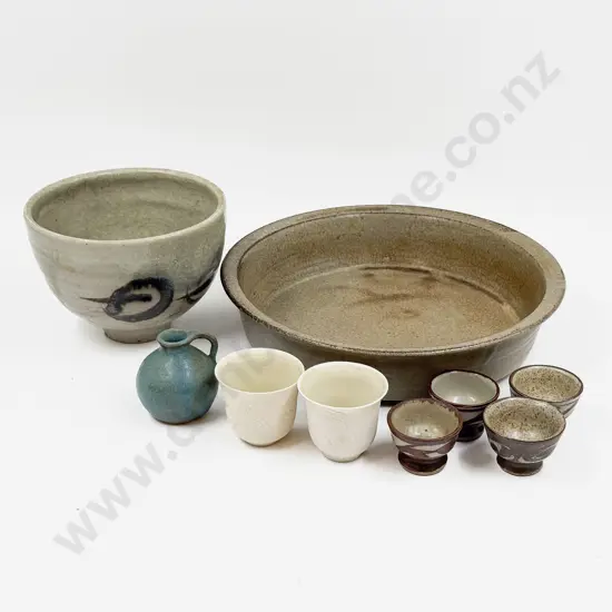 Qty of Assorted Pottery