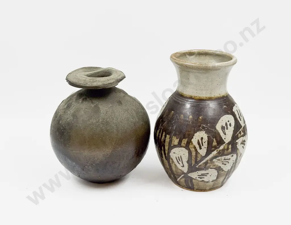 Two Pottery Vases Image 1++