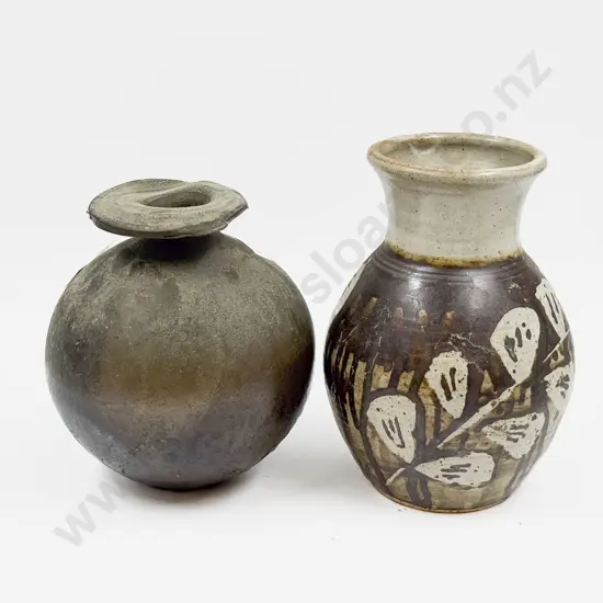 Two Pottery Vases