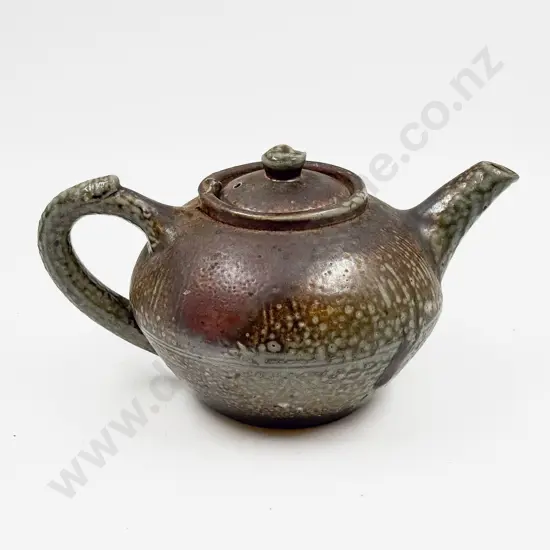Salt Glazed Pottery Teapot