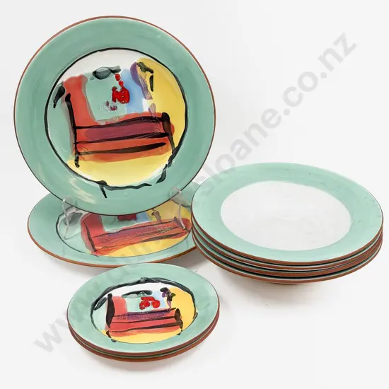 Qty of Morris & James Plates & Bowls