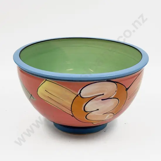 Andrew Van der Putten Pottery Bowl