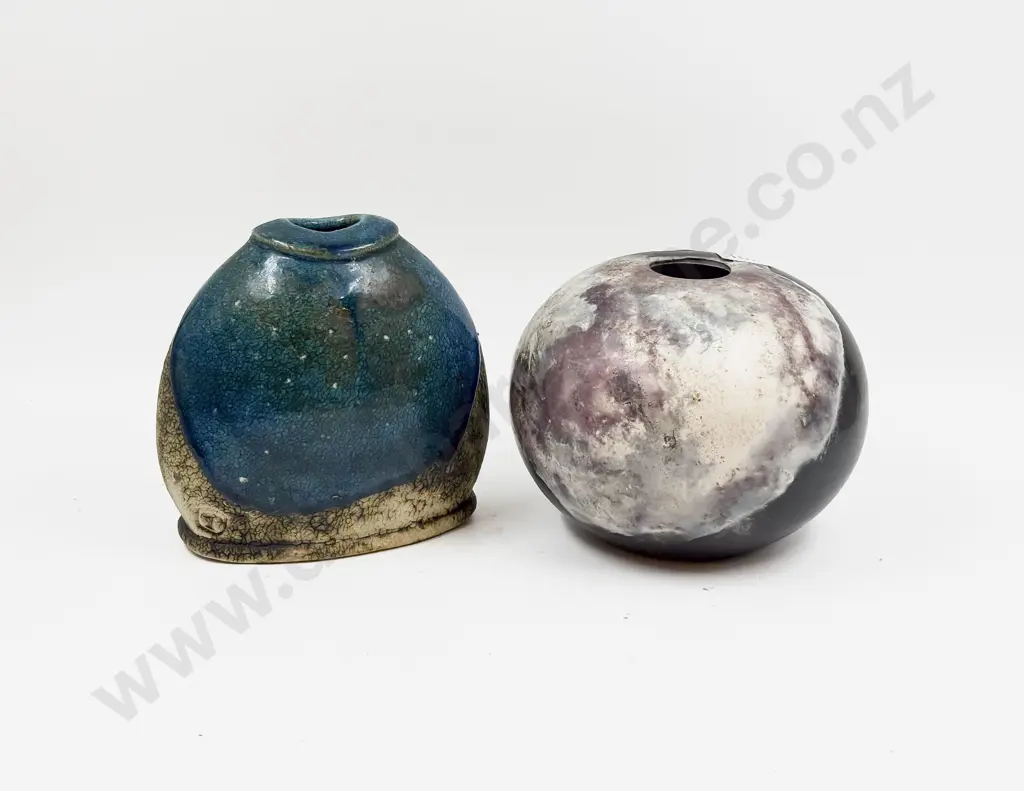 Toby Stafford Pottery Vase & Other Pottery Vase Image 1++