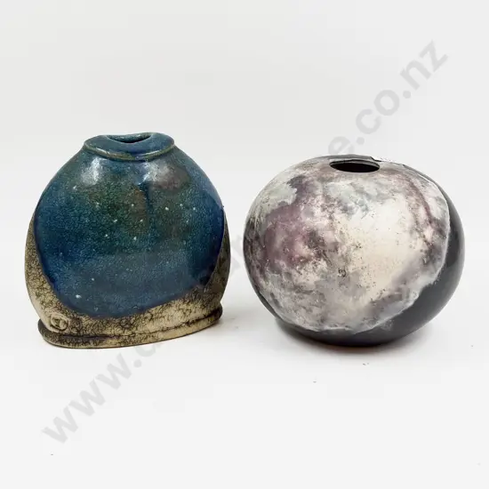 Toby Stafford Pottery Vase & Other Pottery Vase