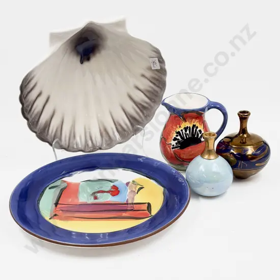 Small Qty of Assorted Pottery