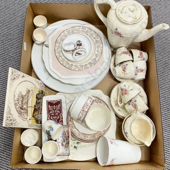 Box Qty of Assorted China