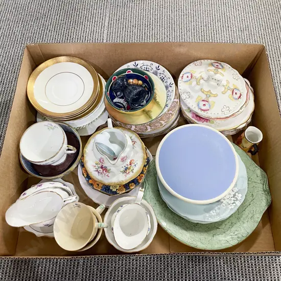 Box Qty of Assorted China