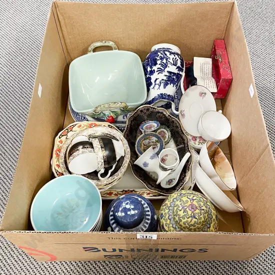 Box Qty of Assorted China