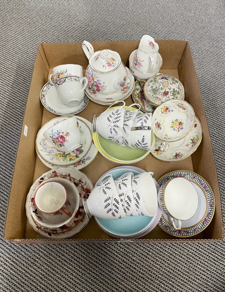 Box Qty of Assorted Fancy Tea China Image 1++