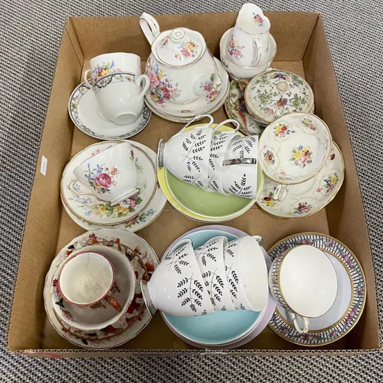 Box Qty of Assorted Fancy Tea China