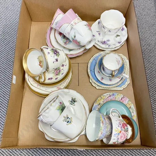 Box Qty of Assorted Fancy Tea China