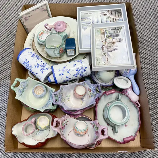 Box Qty of Assorted Fancy Tea China