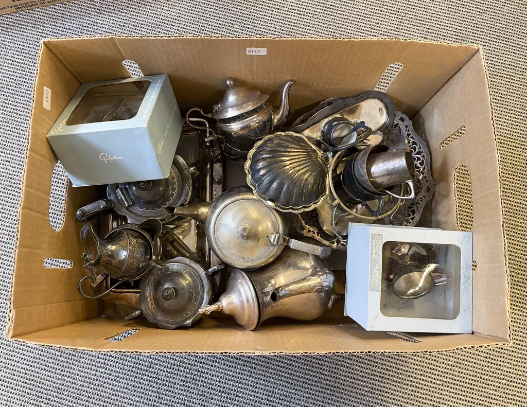 Box Qty of Assorted S/P Image 1++