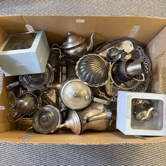 Box Qty of Assorted S/P