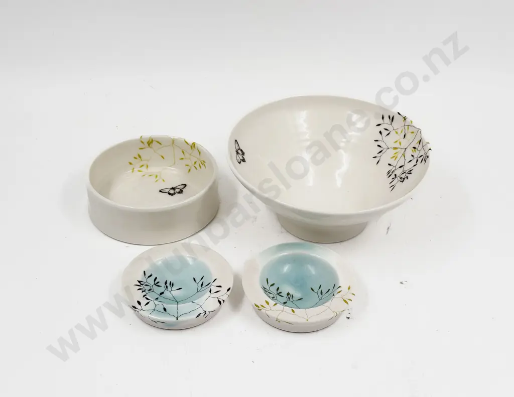 Four Pieces of Karin Eriksson Pottery Image 1++