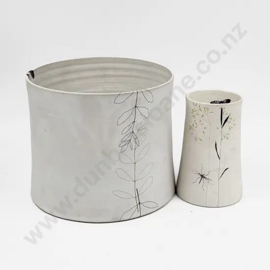 Karin Eriksson Large Pottery Planter & Vase