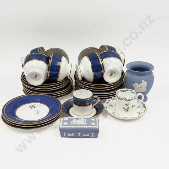 Wedgwood Part Teaset & Assorted Jasperware & China