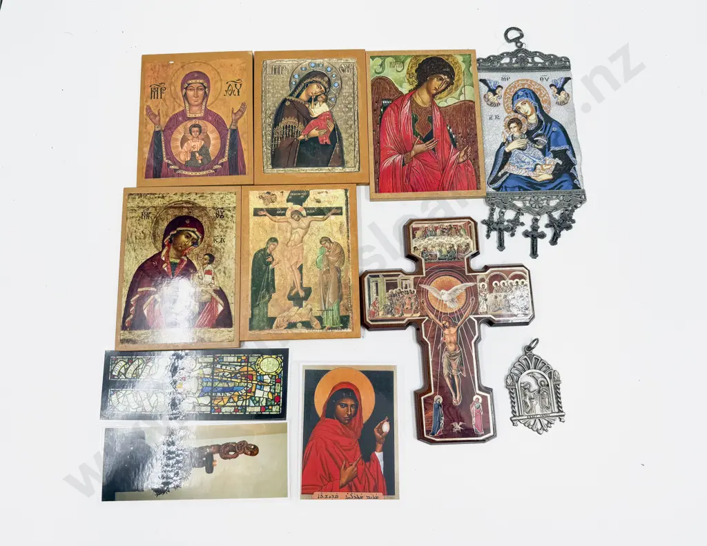Qty of Assorted Modern Ecclesiastical Ephemera Image 1++