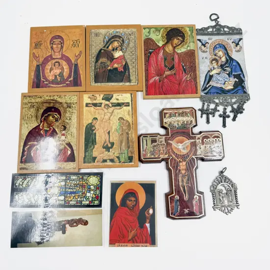 Qty of Assorted Modern Ecclesiastical Ephemera