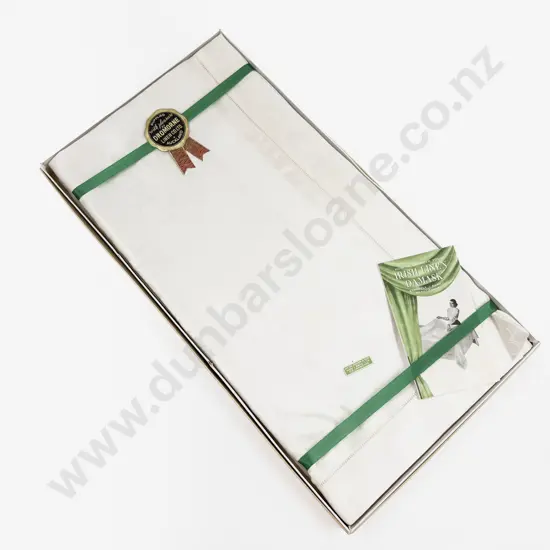 Boxed NZ Made Double Damask Table Cloth