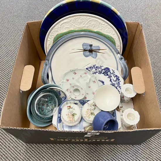 Box Qty of Assorted China
