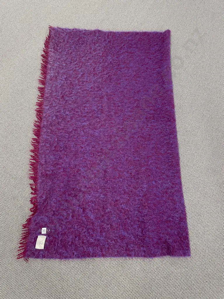 Mohair Blanket Image 1++