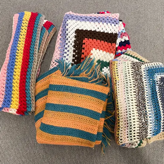 Box Qty of Assorted Blankets