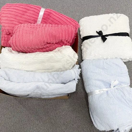Box Qty of Assorted Blankets