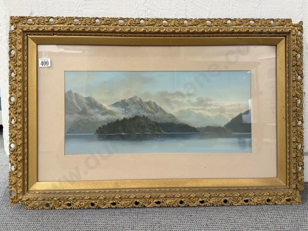 Unknown Artist - Landscape - Pastel Image 1++