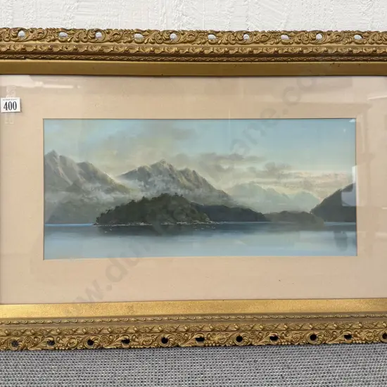Unknown Artist - Landscape - Pastel
