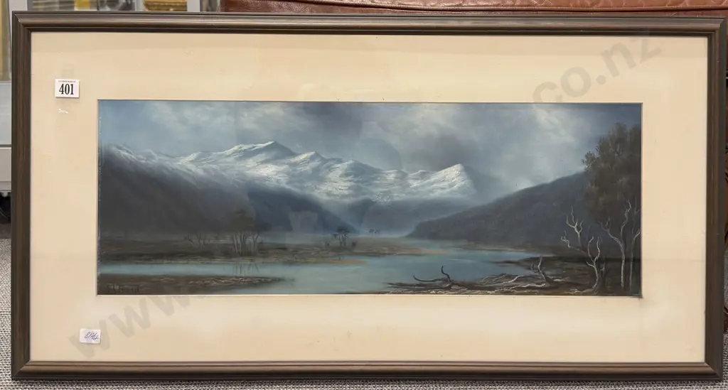J.A. Bond - Landscape - Pastel Image 1++
