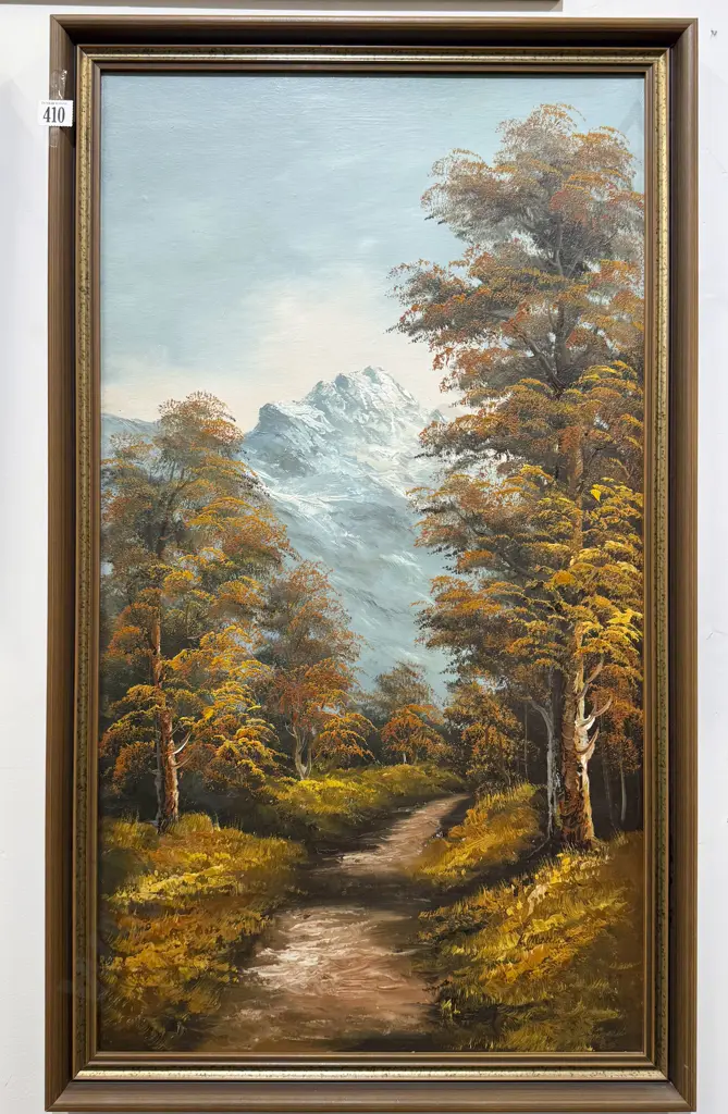 Unknown Artist - Oil Landscape Image 1++