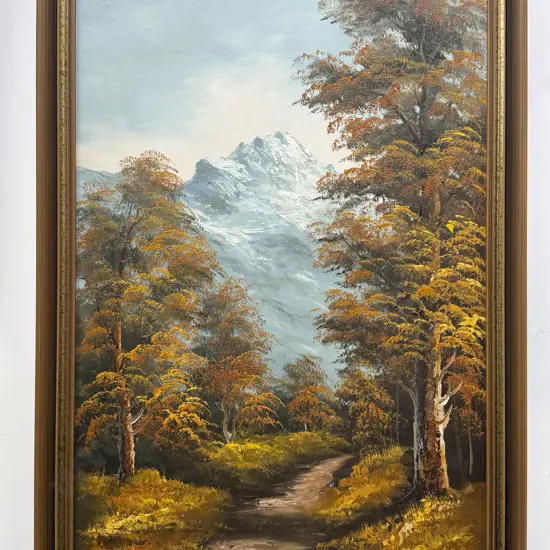 Unknown Artist - Oil Landscape