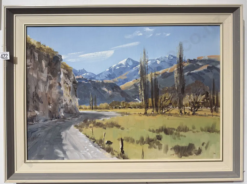 Aston Greathead - "Wanaka" - Oil on Board Image 1++
