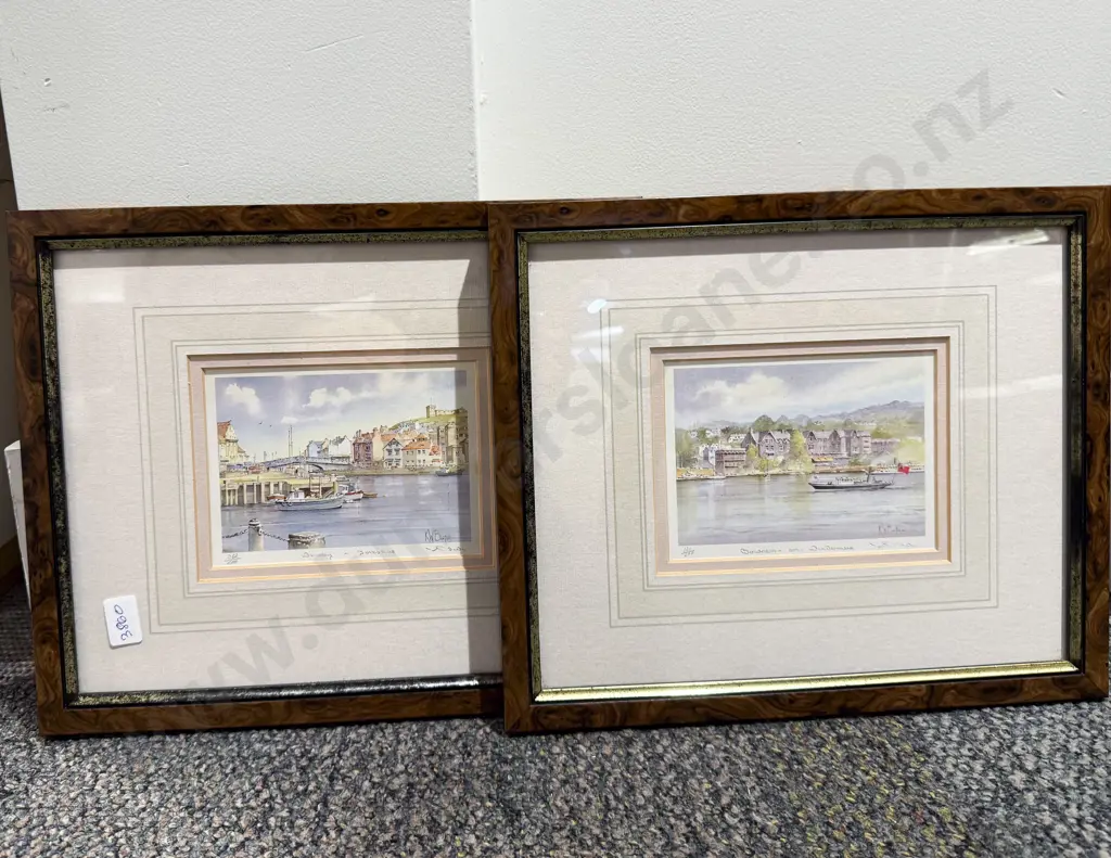 Pair of K.W. Burton Ltd Edition Prints Image 1++