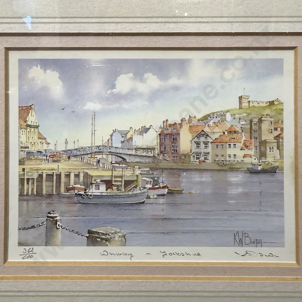 Pair of K.W. Burton Ltd Edition Prints Image 1++