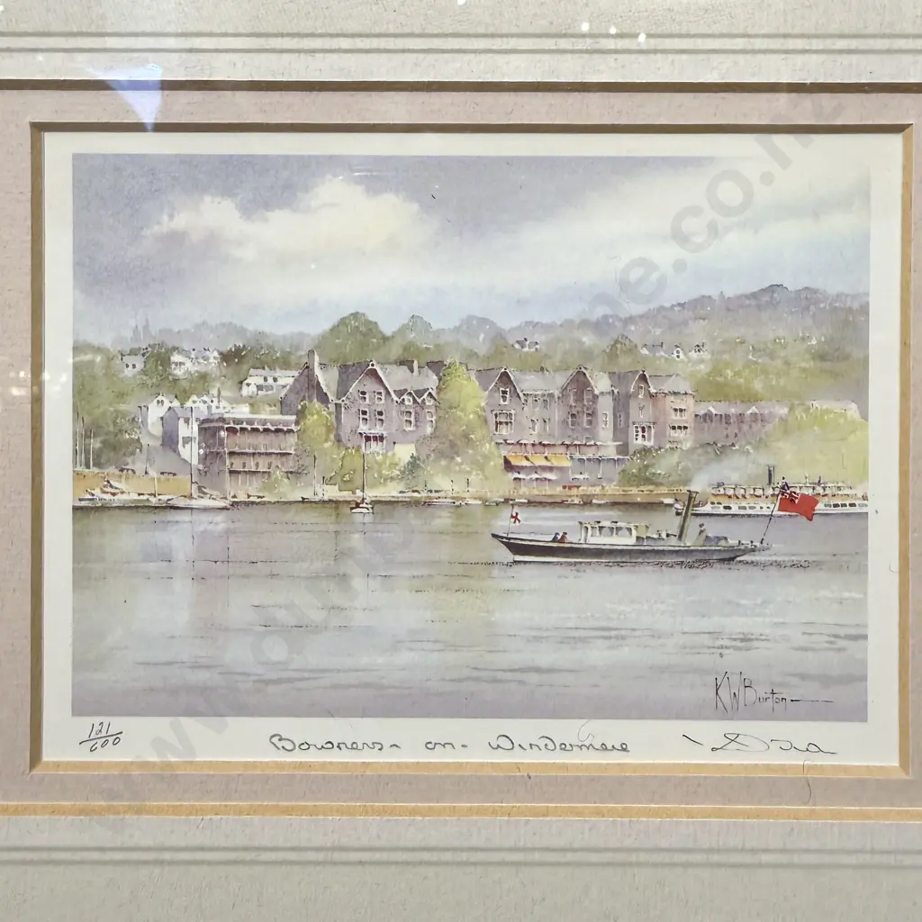 Pair of K.W. Burton Ltd Edition Prints Image 1++