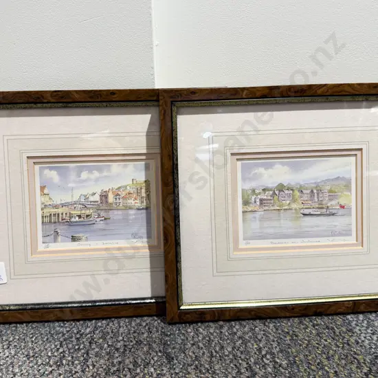 Pair of K.W. Burton Ltd Edition Prints